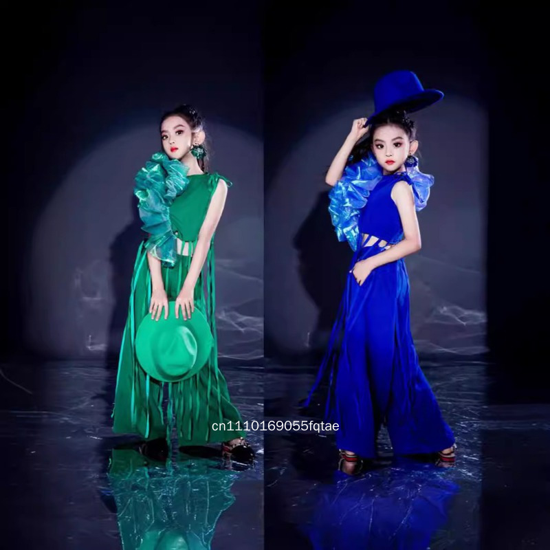 Ethnic Fashion Runway - طقم بنطلون جديد للفتيات بأسلوب عرقي