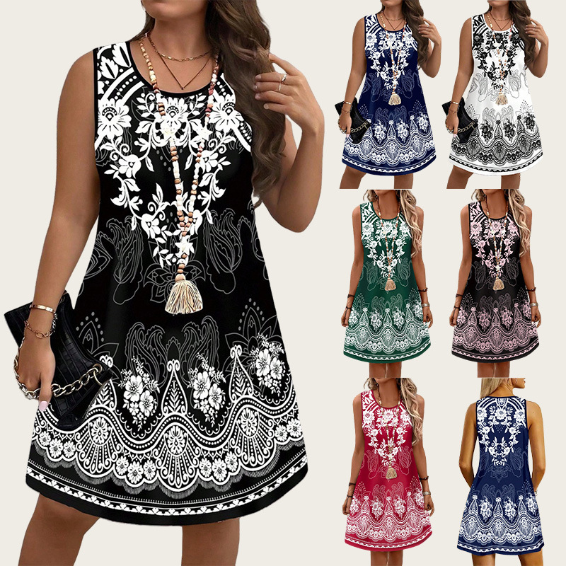 Ethnic Style Dresses - فساتين بأسلوب عرقي عتيق صيف 2026