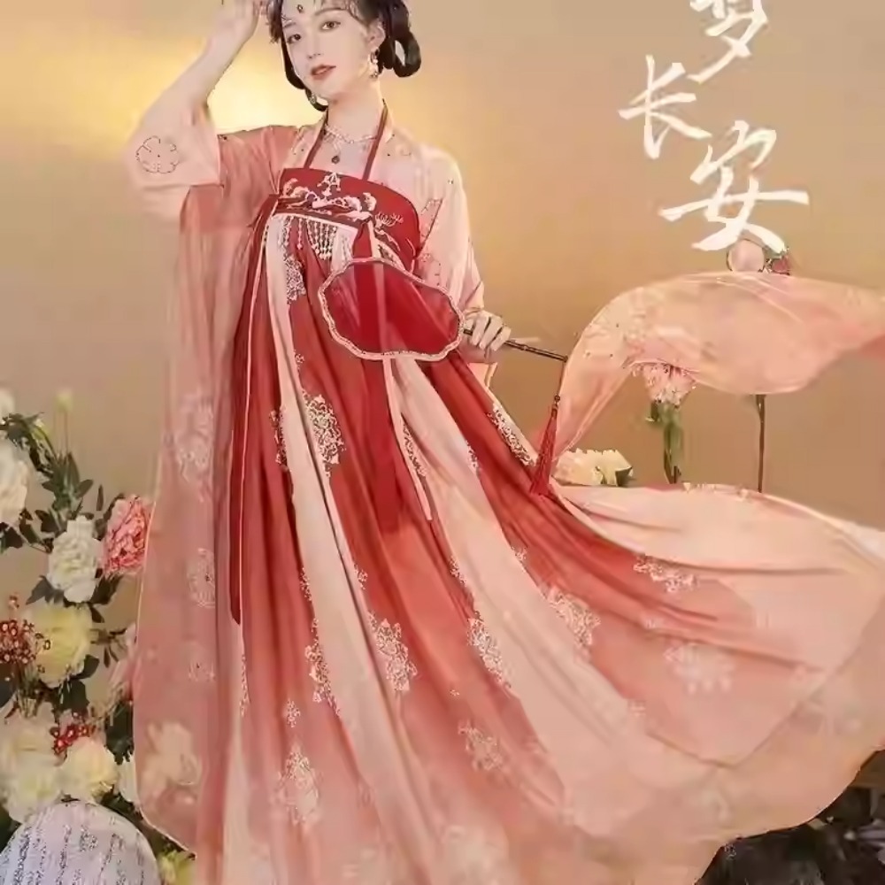 Ethnic Style Dresses - Hanfu الصينية التقليدية اللباس تأثيري ازياء