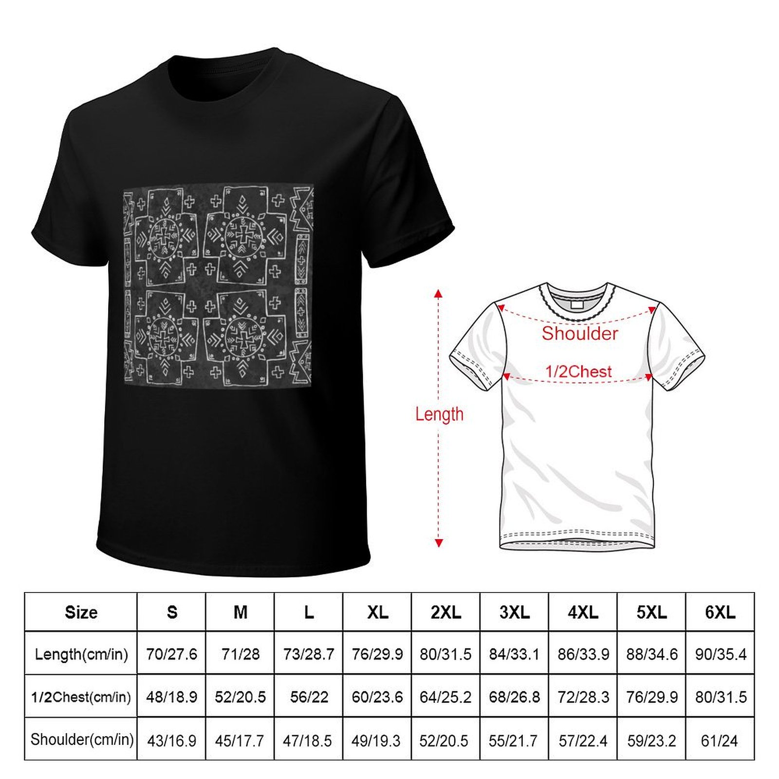 قميص مالي قصير الأكمام من القم - مراجعة Mudcloth Print Top وسعره