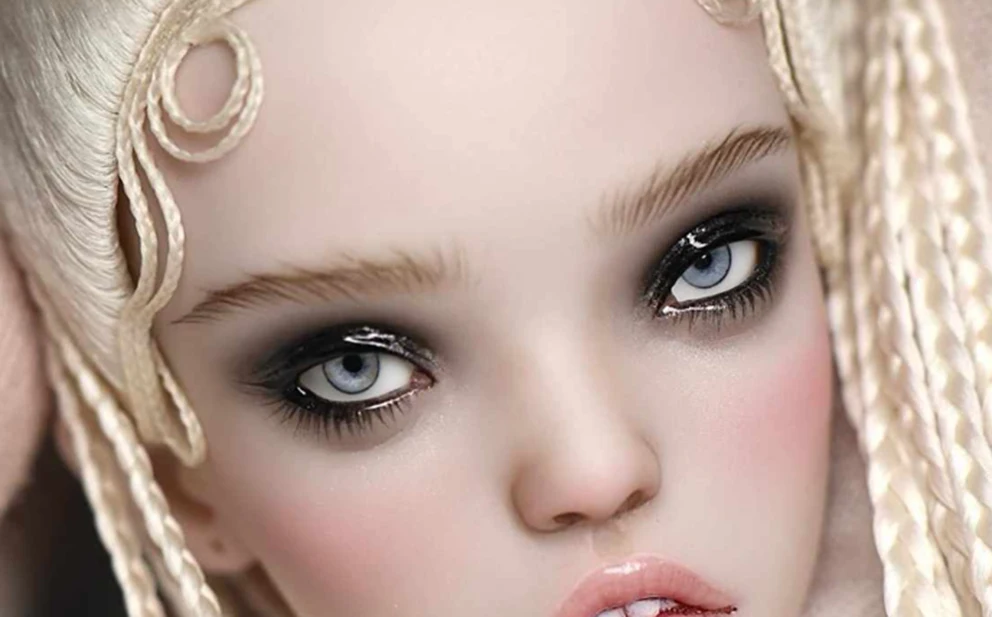 دمية مفصلية BJD SD Beast's Eye - مراجعة Ethnic Fashion Model وسعره