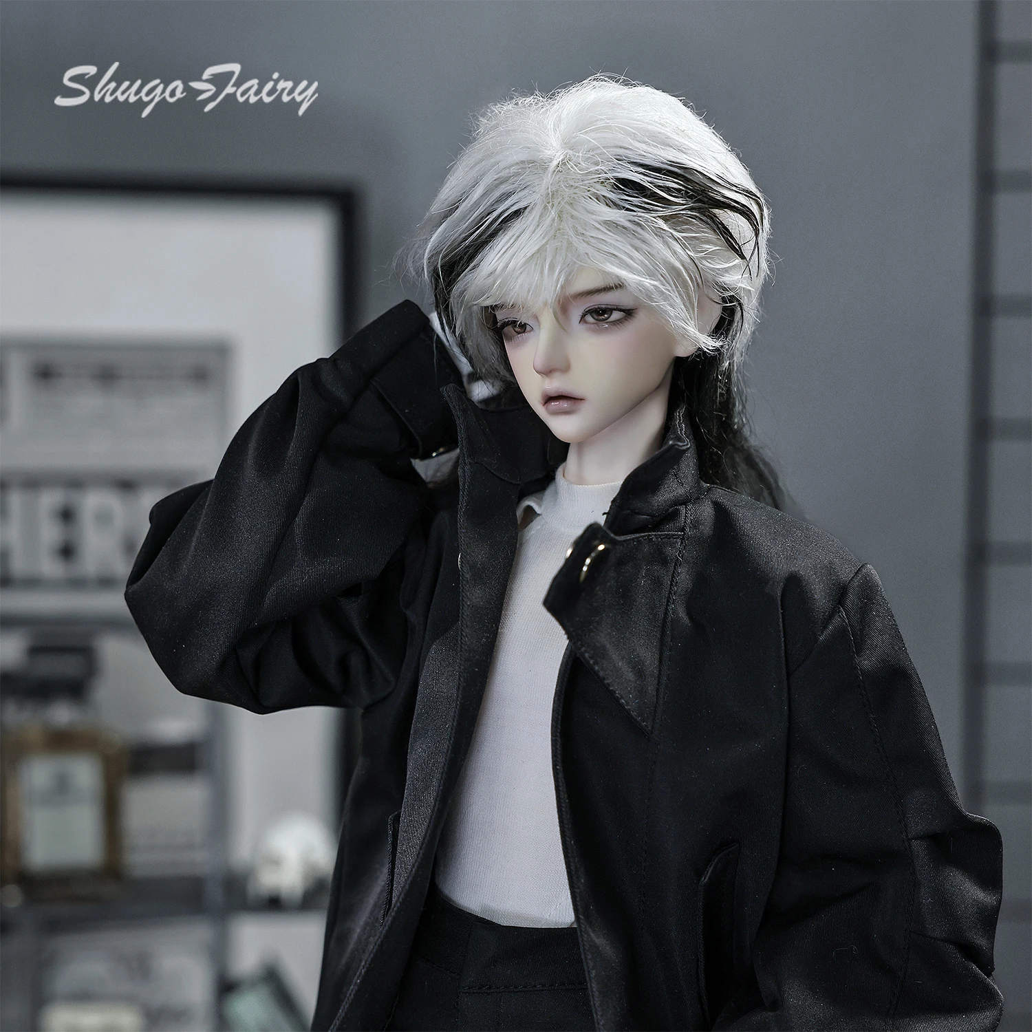 دمية ShugaFairy Roland D BJD م - مراجعة Ethnic Fashion Model وسعره