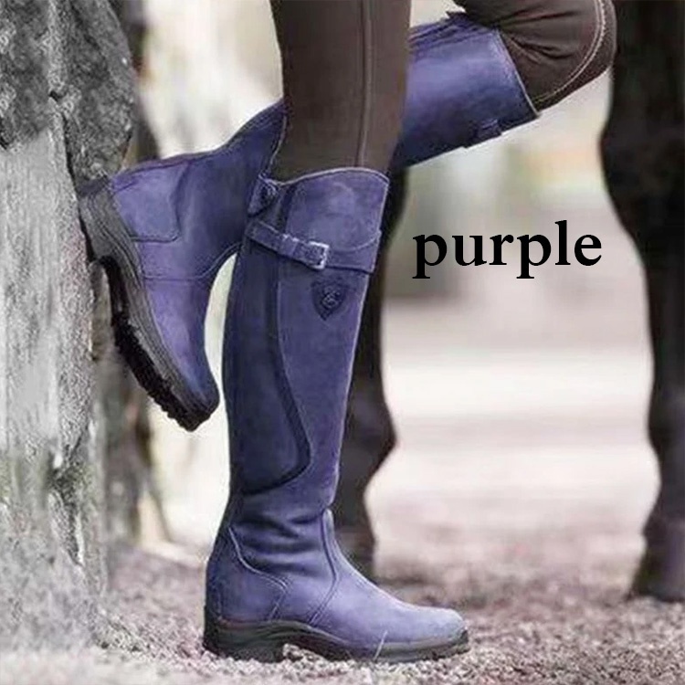 نساء شتاء موضة جلدية أحذية كعب - مراجعة Winter Ethnic Fashion For Women وسعره