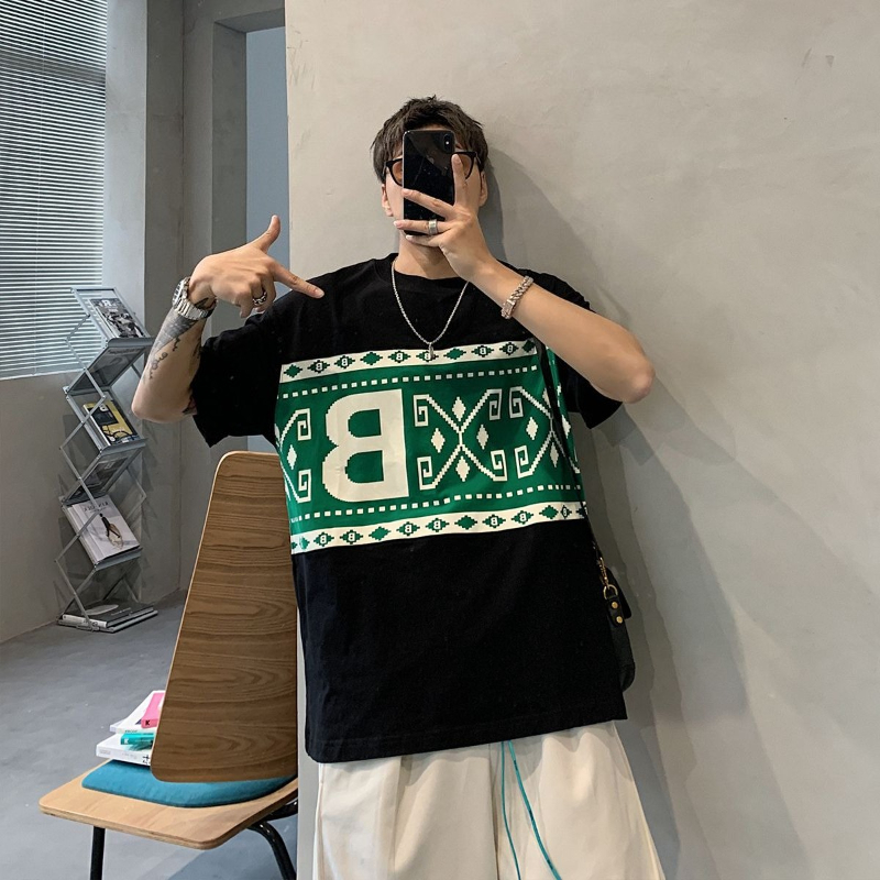 تي شيرت رجالي بمقاسات كبيرة بأ - مراجعة Ethnic Fashion Instagram وسعره