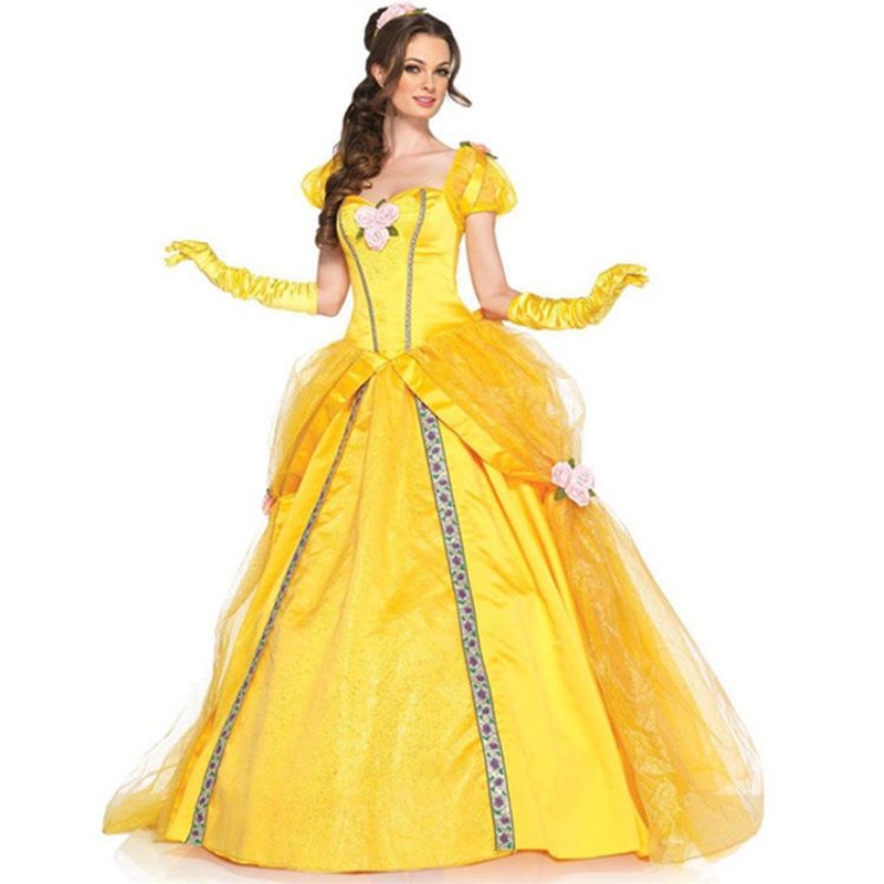 فستان أميرة للهالوين للكبار، ز - مراجعة Ethnic Wear In Fashion وسعره