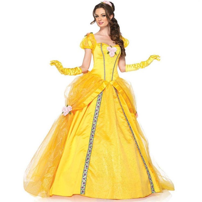 فستان أميرة للهالوين للكبار، ز - مراجعة Ethnic Wear In Fashion وسعره