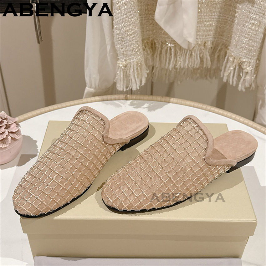 أحذية نسائية مسطحة لامعة من ال - مراجعة Ethnic Fashion وسعره