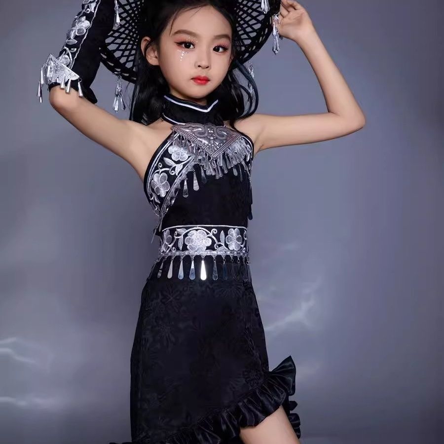 بدلة أطفال تنورة زائدة ملابس أ - مراجعة Ethnic Fashion Runway وسعره