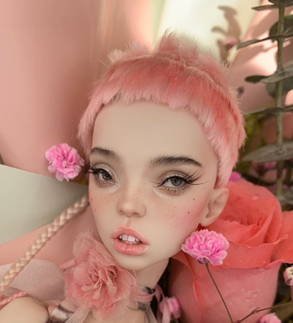 دمية SD BJD 1/4 لاند إيه، هدية - مراجعة Ethnic Fashion Model وسعره