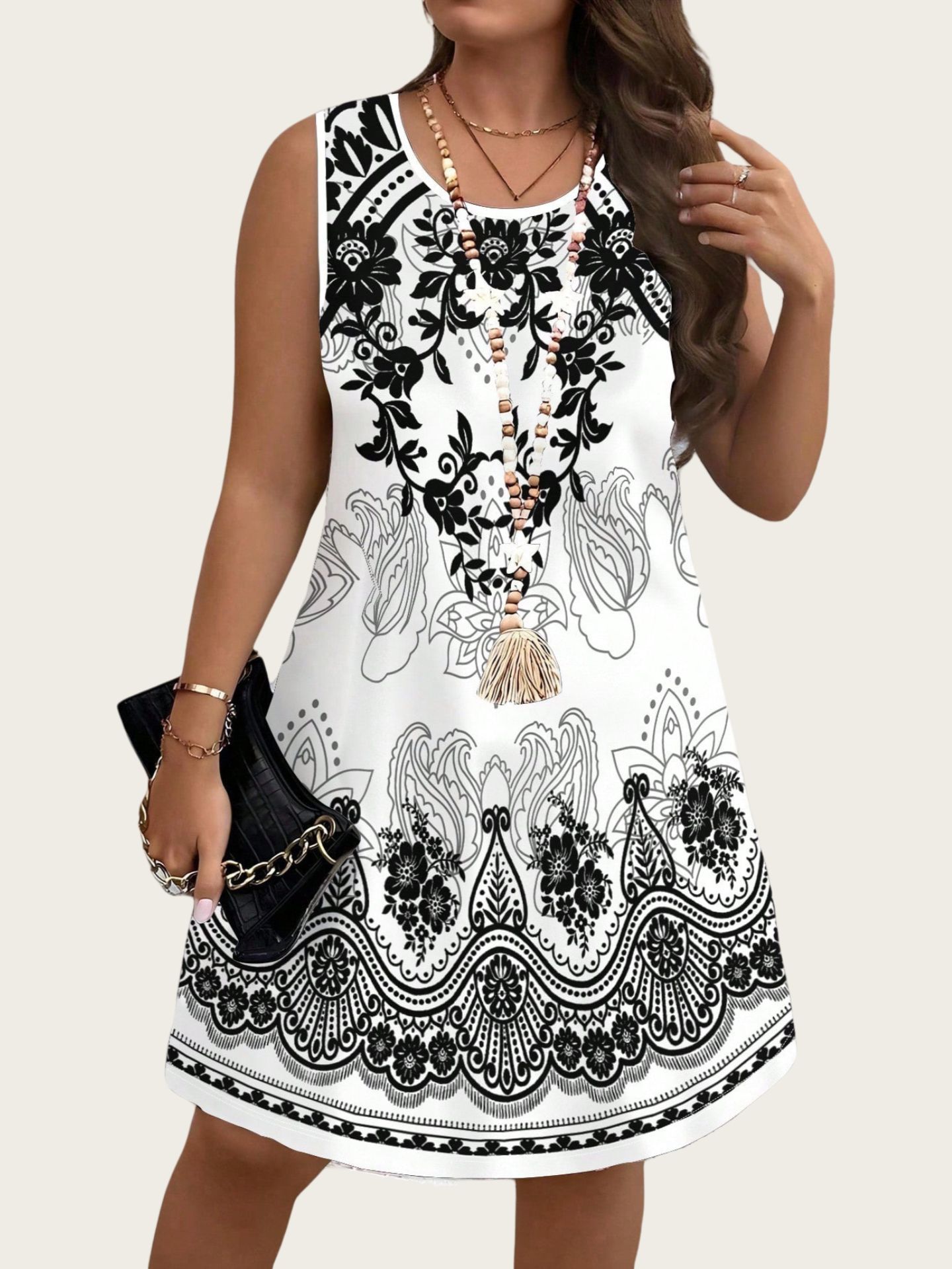 فساتين بأسلوب عرقي عتيق صيف 20 - مراجعة Ethnic Style Dresses وسعره