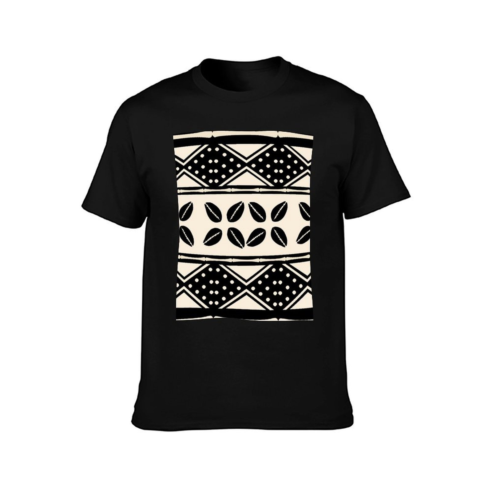 تي شيرت بنمط قماش الطين الأفري - مراجعة Mudcloth Print Top وسعره