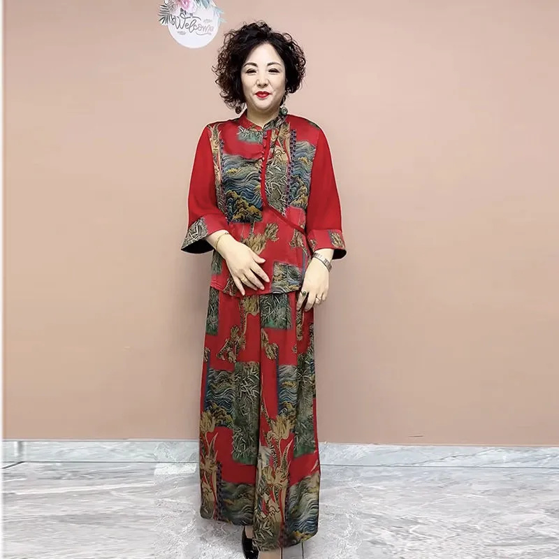 طقم بنطلون جديد واسع الساق لعا - مراجعة Ethnic Wear In Fashion وسعره