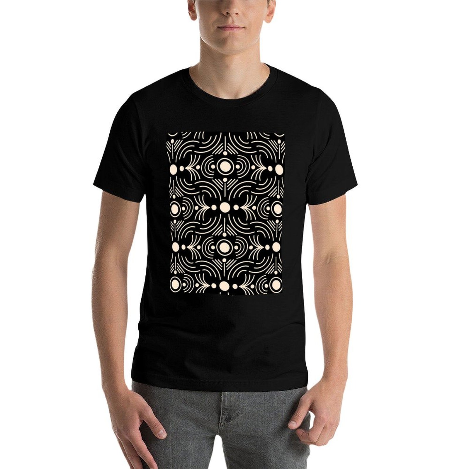 تي شيرت بوهو مود كلوث - تصميم  - مراجعة Mudcloth Print Top وسعره