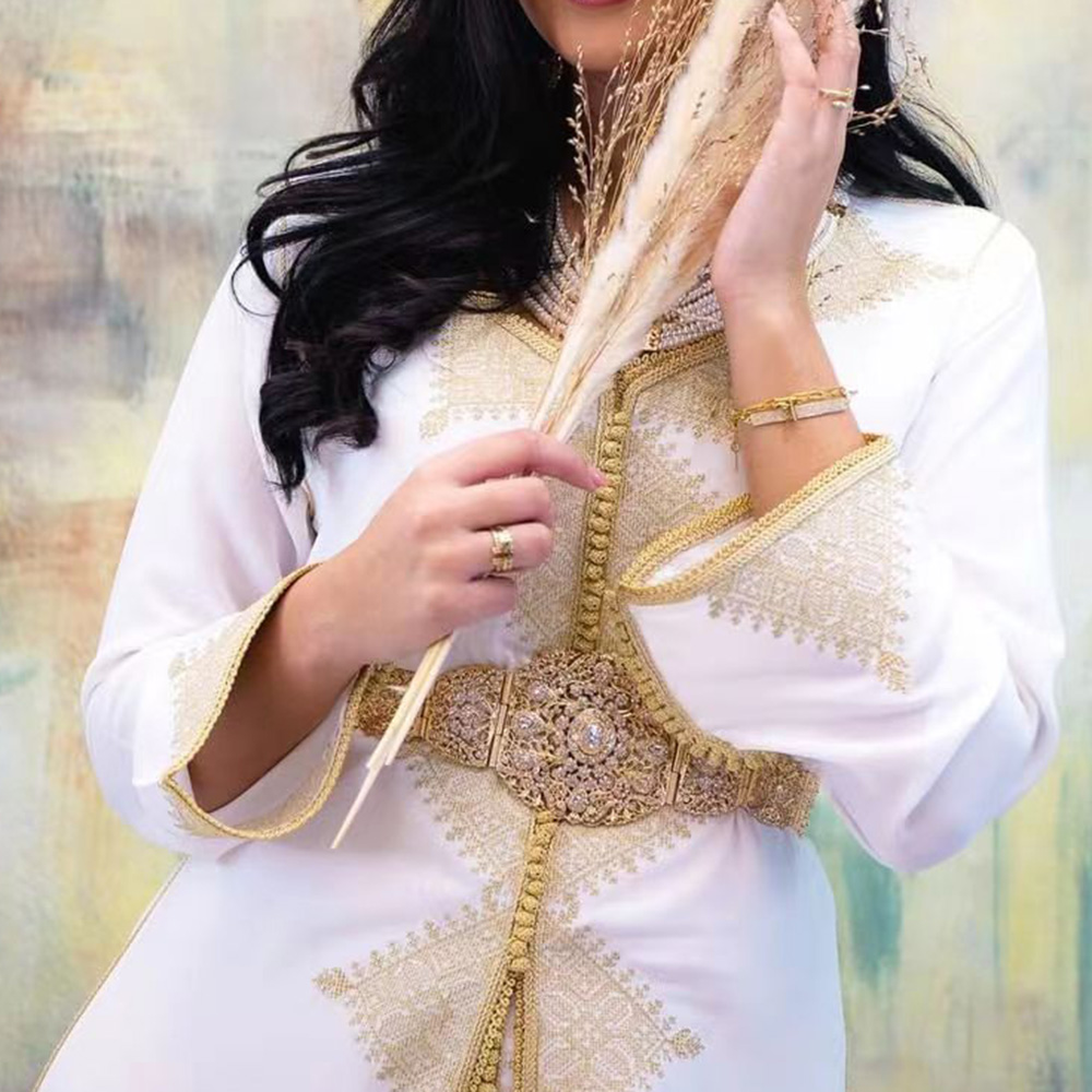 Sunspicems حزام مغربي واسع للن - مراجعة Ethnic Style Dresses وسعره