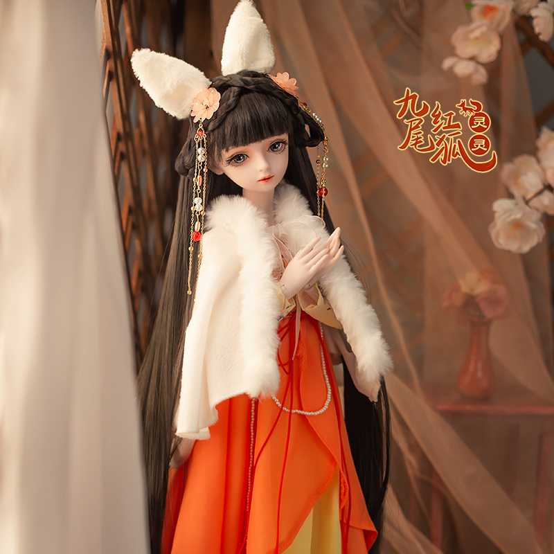 دمى BJD يدوية الصنع مقاس 1/3،  - مراجعة Ethnic Fashion Model وسعره