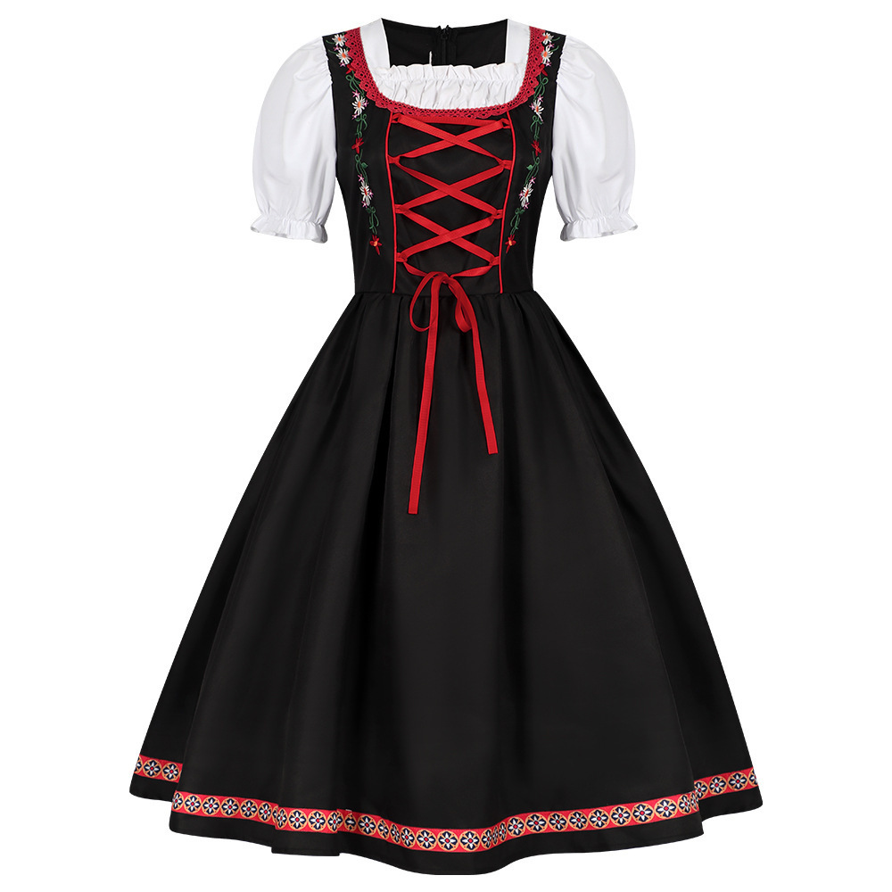 زي مهرجان أكتوبر الألماني الجد - مراجعة Ethnic Style Dresses وسعره