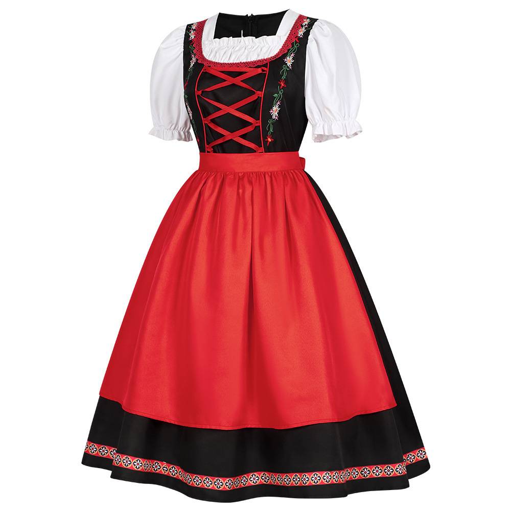 زي مهرجان أكتوبر الألماني الجد - مراجعة Ethnic Style Dresses وسعره