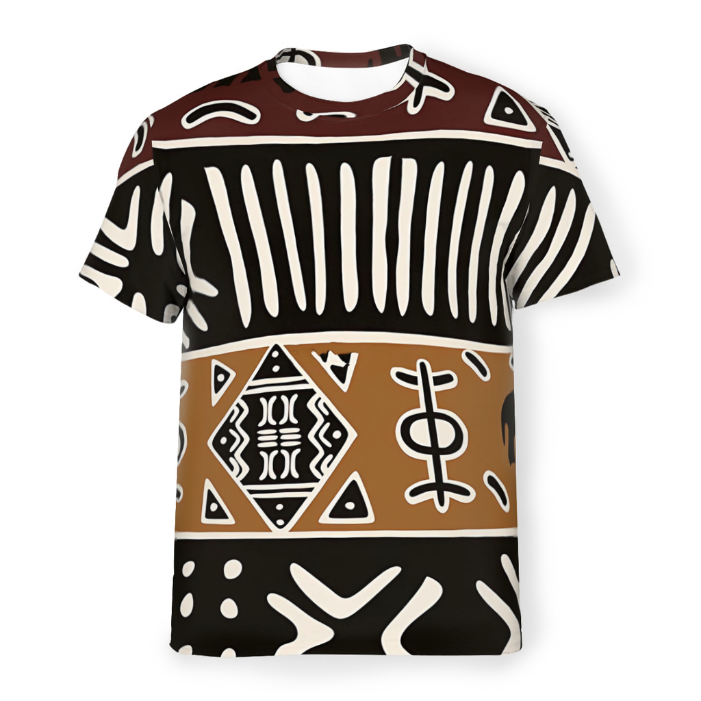 الطين القماش مع الفيلة ثلاثية  - مراجعة Mudcloth Print Top وسعره