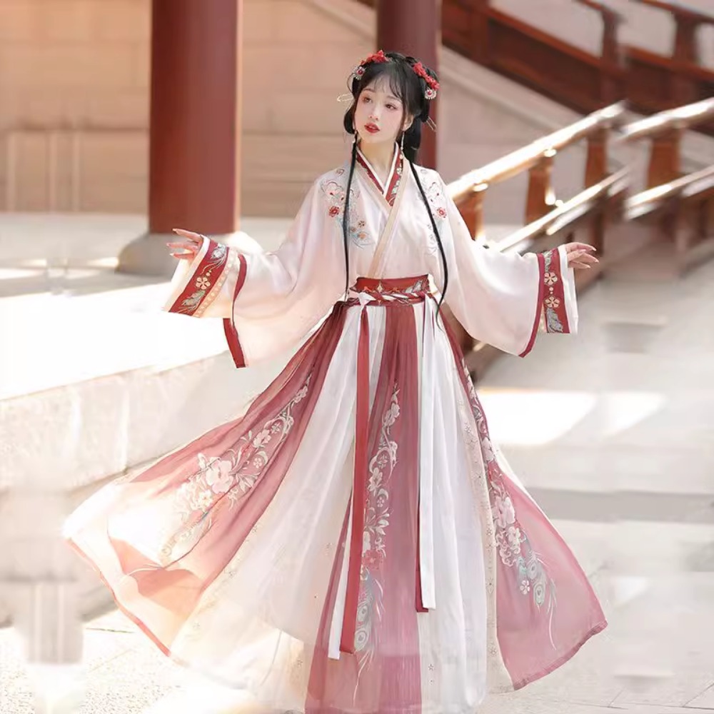 Hanfu الصينية التقليدية اللباس - مراجعة Ethnic Style Dresses وسعره