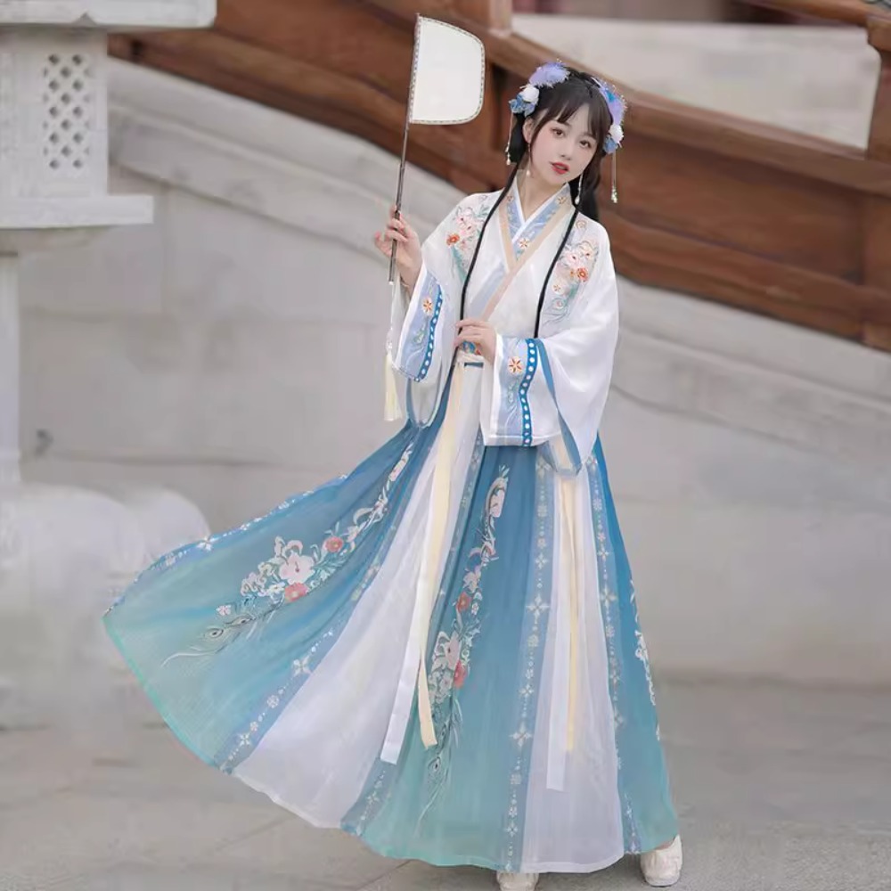 Hanfu الصينية التقليدية اللباس - مراجعة Ethnic Style Dresses وسعره